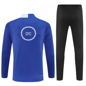 Chelsea 2025-26 Sudadera De Entrenamiento Quarter-Zip Azul