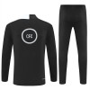 Chelsea 2025-26 Sudadera De Entrenamiento Quarter-Zip Negra