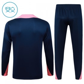 FC Barcelona 2025-26 Niño Sudadera De Entrenamiento Quarter-Zip Azul