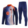 FC Barcelona 2025-26 Sudadera De Entrenamiento Quarter-Zip Azul FC Barcelona 2025-26 Sudadera De Entrenamiento Quarter-Zip Azul
