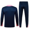 FC Barcelona 2025-26 Sudadera De Entrenamiento Quarter-Zip Azul