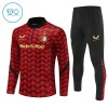 Feyenoord Rotterdam 2025-26 Niño Sudadera De Entrenamiento Quarter-Zip Roja Feyenoord Rotterdam 2025-26 Niño Sudadera De Entrenamiento Quarter-Zip Roja