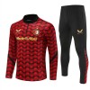 Feyenoord Rotterdam 2025-26 Sudadera De Entrenamiento Quarter-Zip Roja Feyenoord Rotterdam 2025-26 Sudadera De Entrenamiento Quarter-Zip Roja