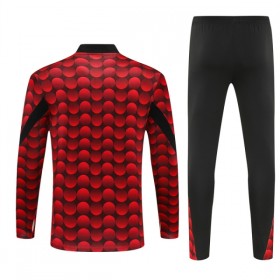 Feyenoord Rotterdam 2025-26 Sudadera De Entrenamiento Quarter-Zip Roja