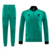 Liverpool 2025-26 Chaqueta De Entrenamiento Trajes Verde