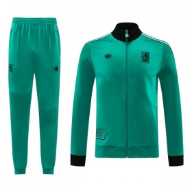 Liverpool 2025-26 Chaqueta De Entrenamiento Trajes Verde