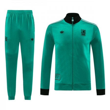 Liverpool 2025-26 Chaqueta De Entrenamiento Trajes Verde