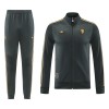 Manchester United 2025-26 Chaqueta De Entrenamiento Trajes Negra