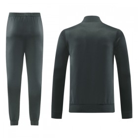 Manchester United 2025-26 Chaqueta De Entrenamiento Trajes Negra