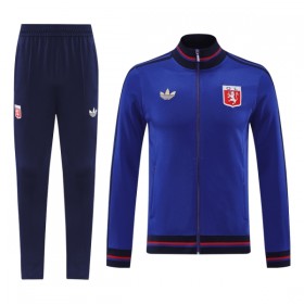 Olympique Lyonnais 2025-26 Chaqueta De Entrenamiento Trajes Azul