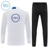 Paris Saint Germain 2025-26 Niño Sudadera De Entrenamiento Quarter-Zip Blanca