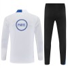 Paris Saint Germain 2025-26 Sudadera De Entrenamiento Quarter-Zip Blanca