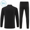 Real Madrid 2025-26 Niño Sudadera De Entrenamiento Quarter-Zip Negra