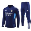 Real Madrid 2025-26 Sudadera De Entrenamiento Quarter-Zip Navy Real Madrid 2025-26 Sudadera De Entrenamiento Quarter-Zip Navy