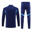 Real Madrid 2025-26 Sudadera De Entrenamiento Quarter-Zip Navy