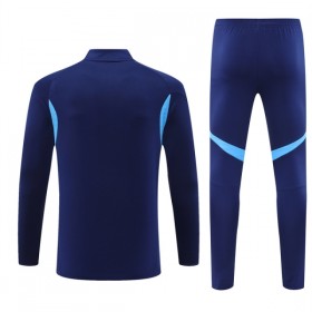 Real Madrid 2025-26 Sudadera De Entrenamiento Quarter-Zip Navy