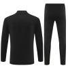 Real Madrid 2025-26 Sudadera De Entrenamiento Quarter-Zip Negra
