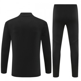 Real Madrid 2025-26 Sudadera De Entrenamiento Quarter-Zip Negra