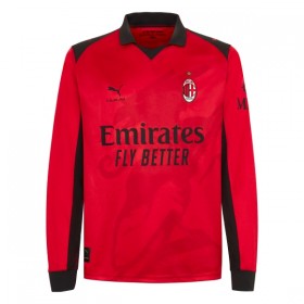Camiseta AC Milan Cuarta 2025-26 L/S