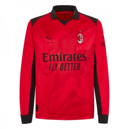 Camiseta AC Milan Cuarta 2025-26 L/S