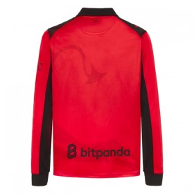 Camiseta AC Milan Cuarta 2025-26 L/S