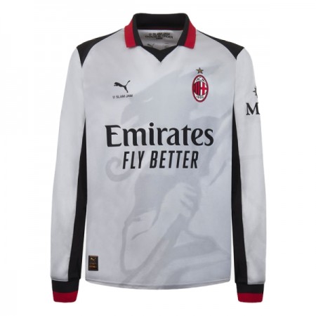 Camiseta AC Milan Portero Cuarta 2025-26 L/S