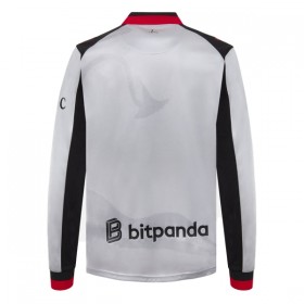 Camiseta AC Milan Portero Cuarta 2025-26 L/S