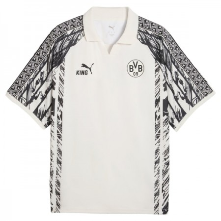 Camiseta Borussia Dortmund Lifestyle Retro 2026-27