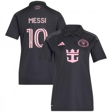 Camiseta Inter Miami CF Messi 10 Mujer Segunda 2026