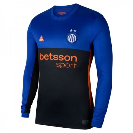 Camiseta Inter Milan Cuarta 2025-26 L/S