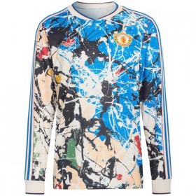 Camiseta Manchester United Stone Roses 2025-26 L/S Especial