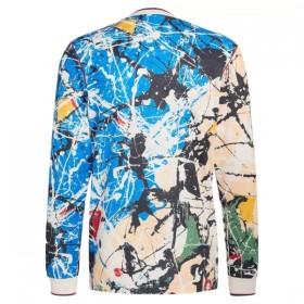 Camiseta Manchester United Stone Roses 2025-26 L/S Especial