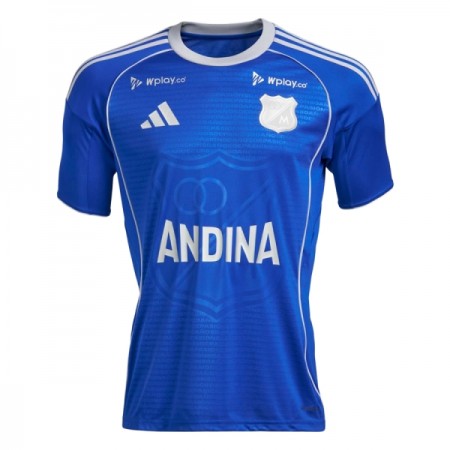 Camiseta Millonarios Primera 2026-27