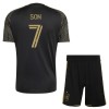 Camiseta Niño Los Angeles FC Son 7 Primera 2026 Camiseta Niño Los Angeles FC Son 7 Primera 2026