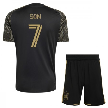 Camiseta Niño Los Angeles FC Son 7 Primera 2026 Camiseta Niño Los Angeles FC Son 7 Primera 2026