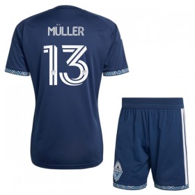 Camiseta Niño Vancouver Whitecaps Muller 13 Segunda 2026