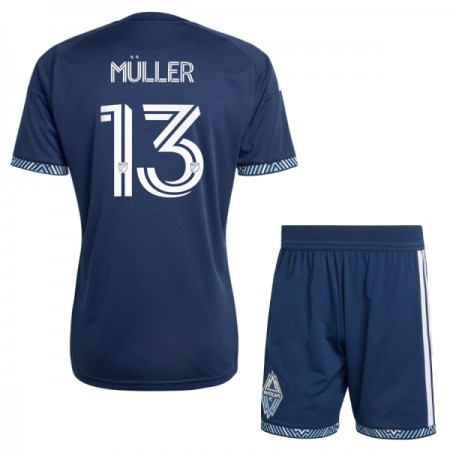 Camiseta Niño Vancouver Whitecaps Muller 13 Segunda 2026 Camiseta Niño Vancouver Whitecaps Muller 13 Segunda 2026