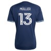 Camiseta Niño Vancouver Whitecaps Muller 13 Segunda 2026