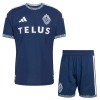 Camiseta Niño Vancouver Whitecaps Segunda 2026