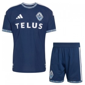 Camiseta Niño Vancouver Whitecaps Segunda 2026
