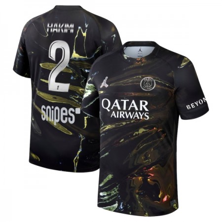 Camiseta Paris Saint Germain Hakimi 2 Night Edition 2025-26 Camiseta Paris Saint Germain Hakimi 2 Night Edition 2025-26