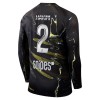 Camiseta Paris Saint Germain Hakimi 2 Night Edition 2025-26 L/S