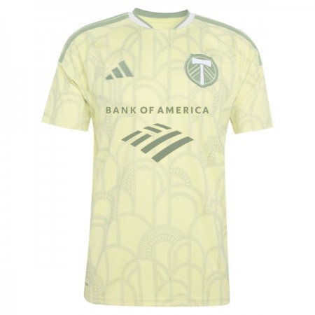 Camiseta Portland Timbers Segunda 2026