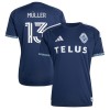 Camiseta Vancouver Whitecaps Muller 13 Segunda 2026