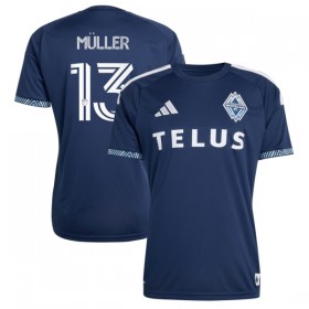 Camiseta Vancouver Whitecaps Muller 13 Segunda 2026