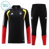 Alemania 2026-27 Niño Sudadera De Entrenamiento Quarter-Zip Negra