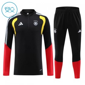 Alemania 2026-27 Niño Sudadera De Entrenamiento Quarter-Zip Negra