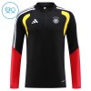 Alemania 2026-27 Niño Sudadera De Entrenamiento Quarter-Zip Negra