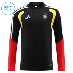 Alemania 2026-27 Niño Sudadera De Entrenamiento Quarter-Zip Negra
