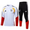 Alemania 2026-27 Sudadera De Entrenamiento Quarter-Zip Blanca